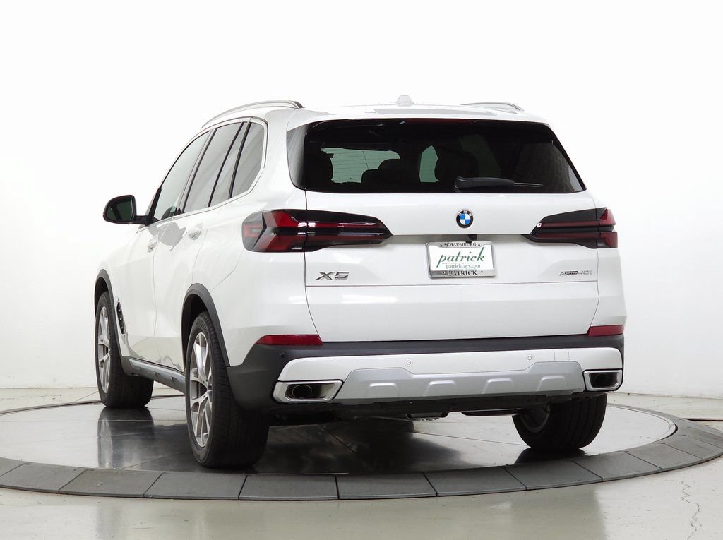 Used 2026 BMW X5 xDrive40i w/ Climate Comfort Package AWD/4WD image 5