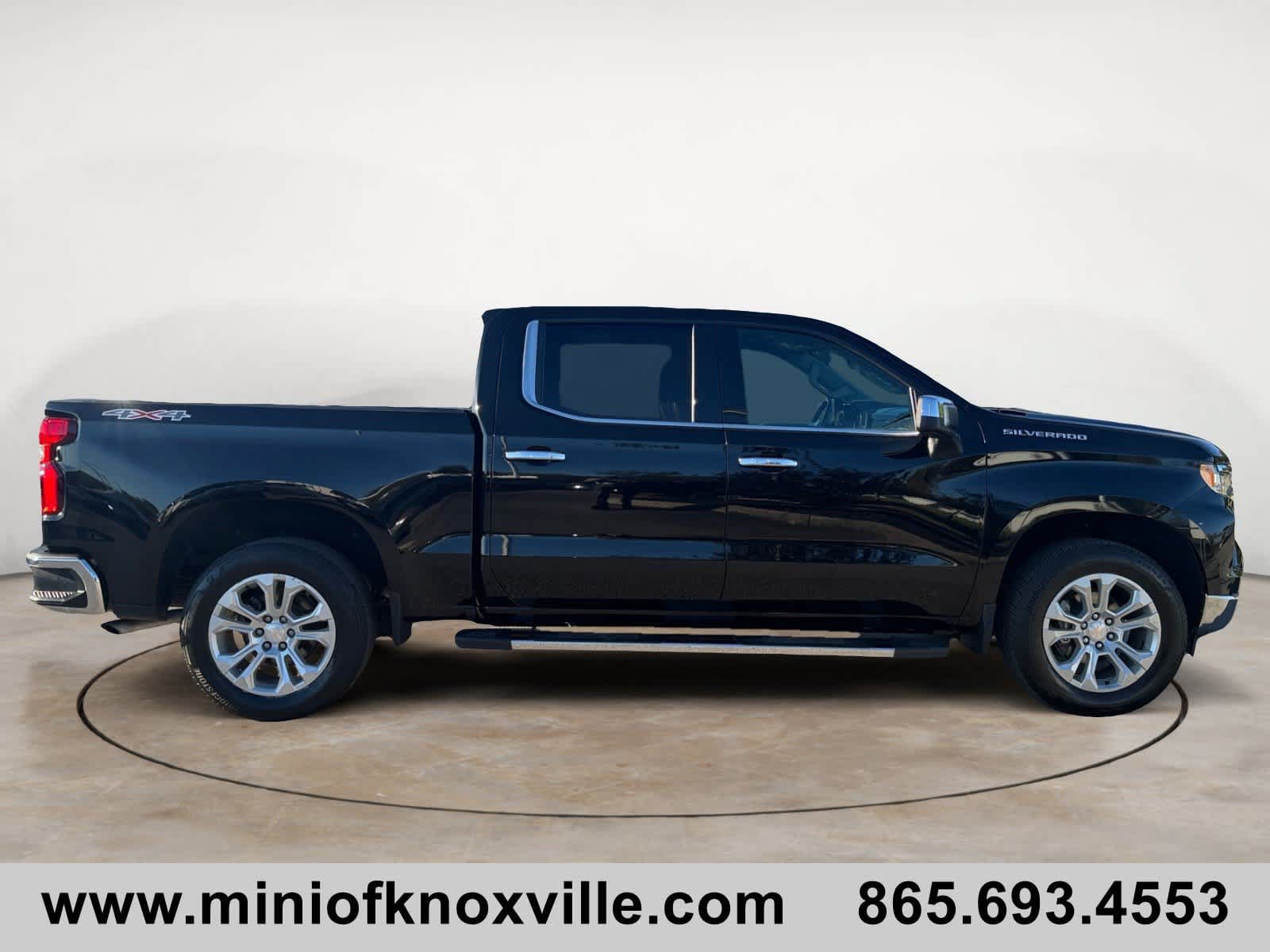 Used 2023 Chevrolet Silverado 1500 LTZ w/ LTZ Convenience Package II AWD/4WD image 2