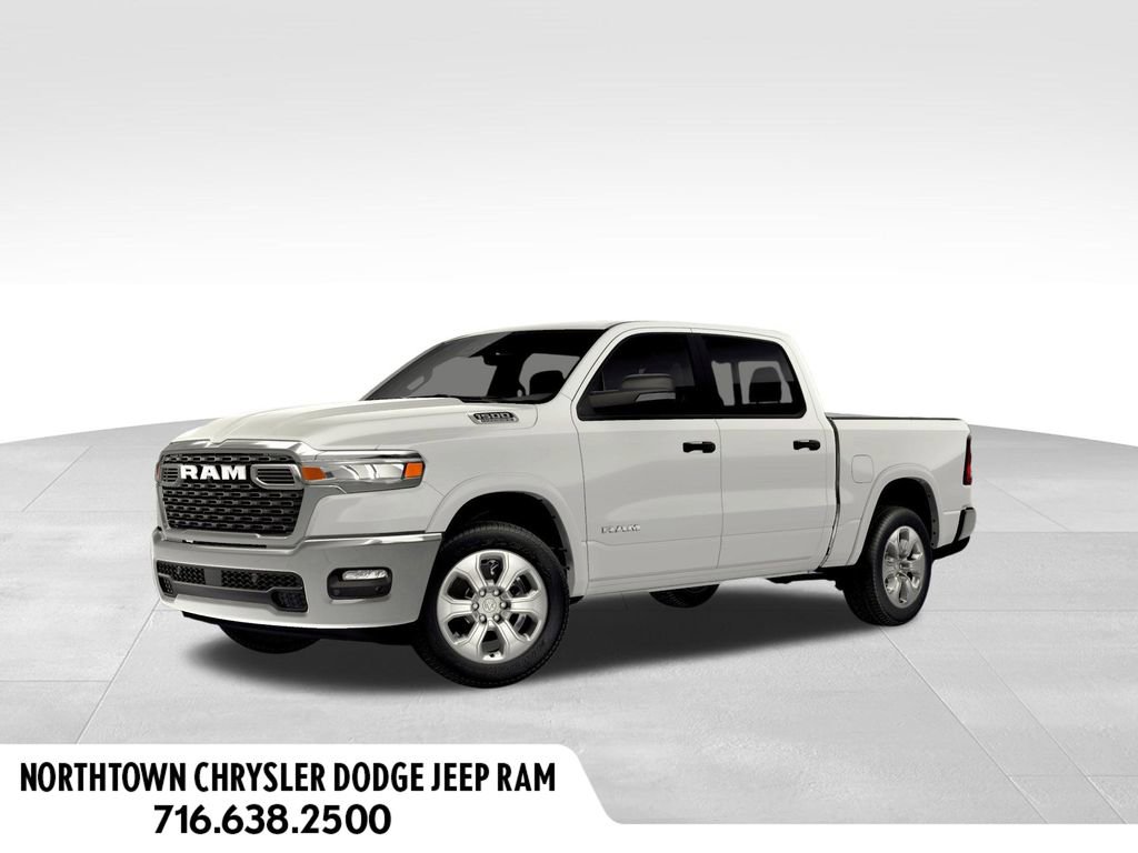 New 2026 RAM 1500 4x4 Crew Cab image 2