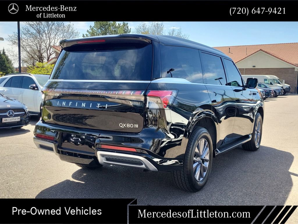 Used 2025 INFINITI QX80 Pure AWD/4WD image 7