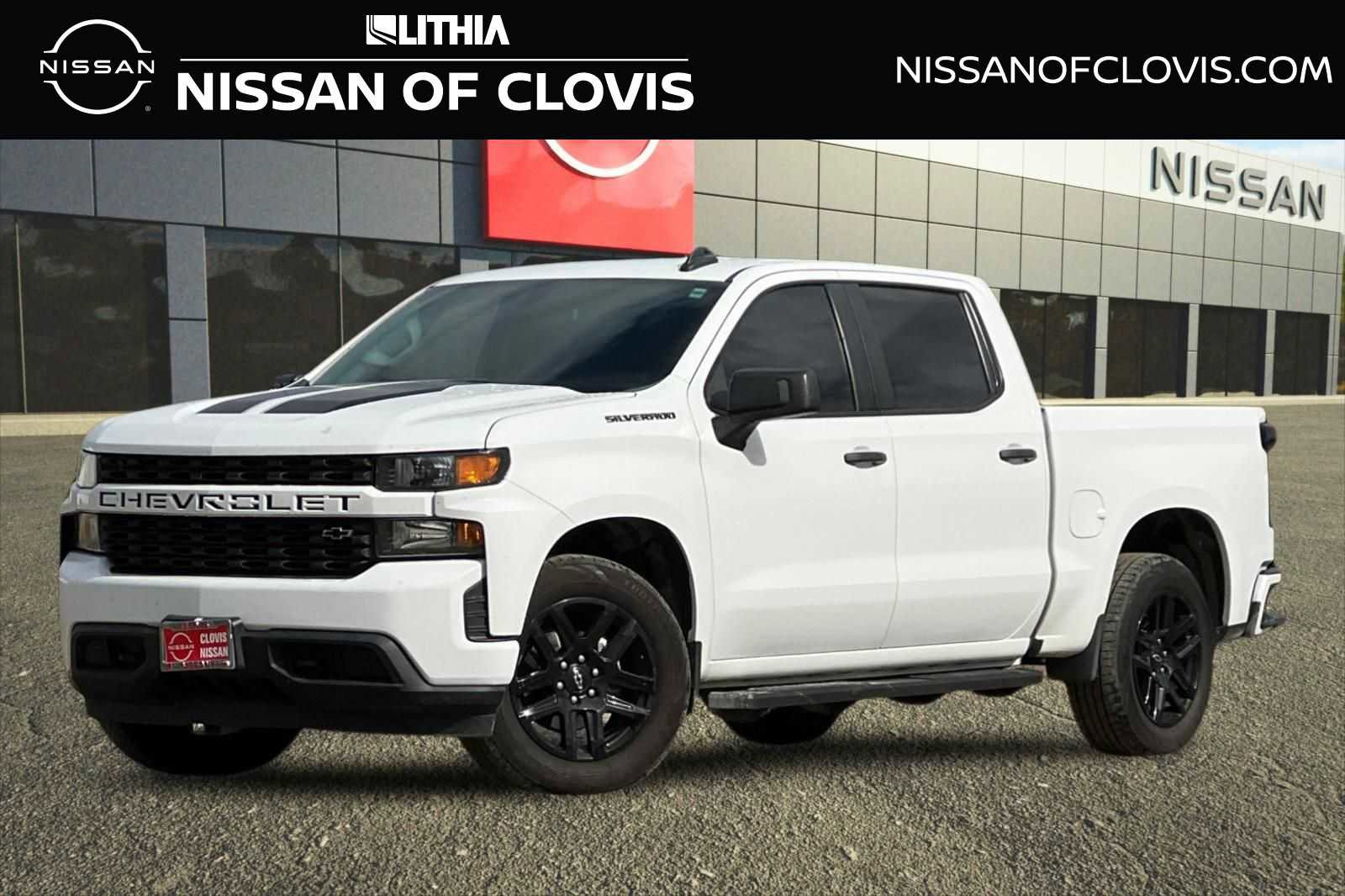Used 2021 Chevrolet Silverado 1500 Custom w/ Rally Edition RWD image 1