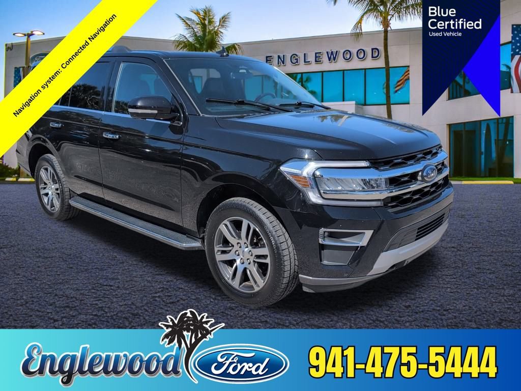 Certified 2023 Ford Expedition Limited