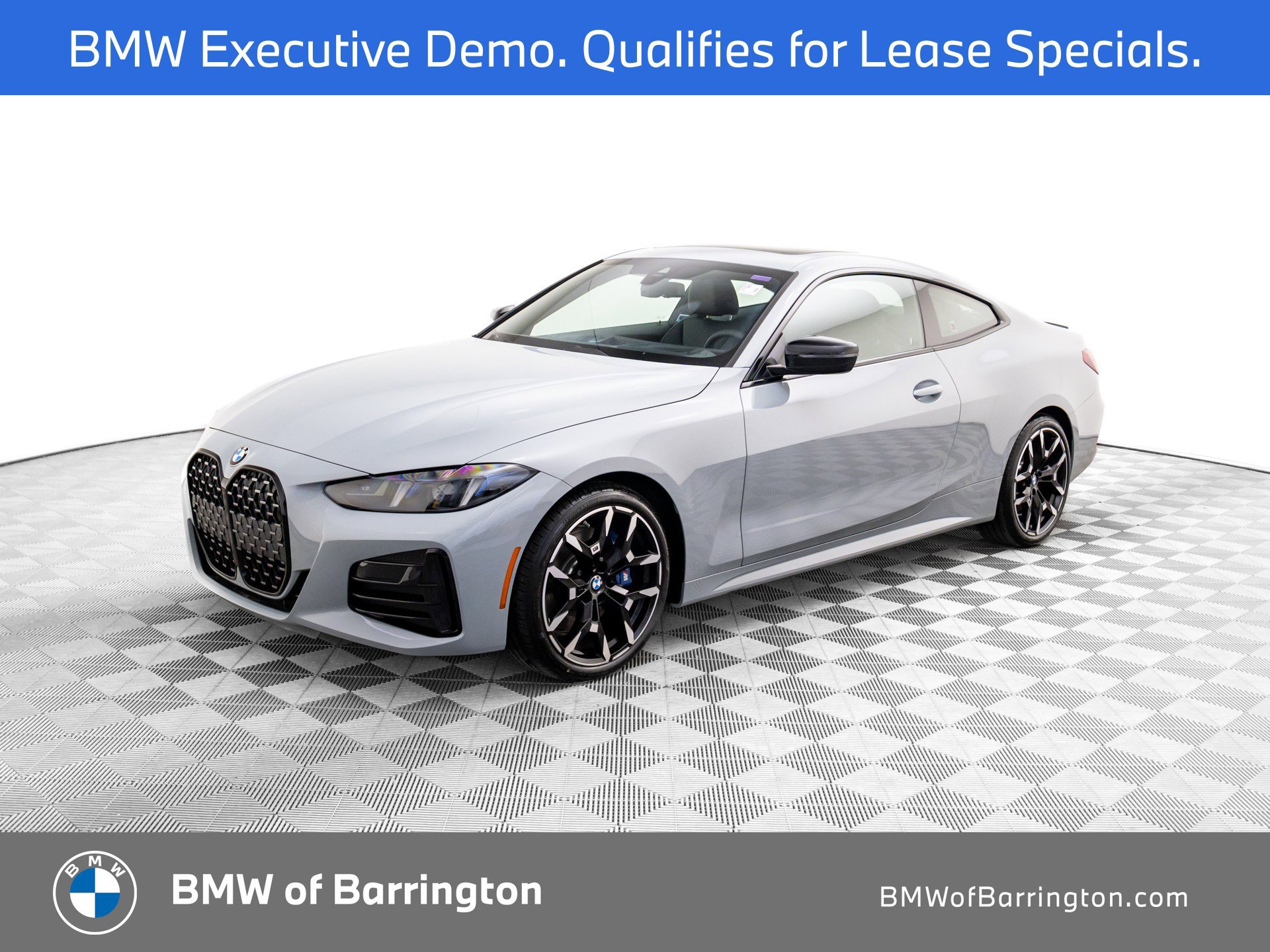 Used 2026 BMW 430i xDrive Coupe w/ M Sport Package AWD/4WD 360° Tour