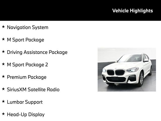 Used 2019 BMW X3 xDrive30i w/ M Sport Package 2 AWD/4WD image 5