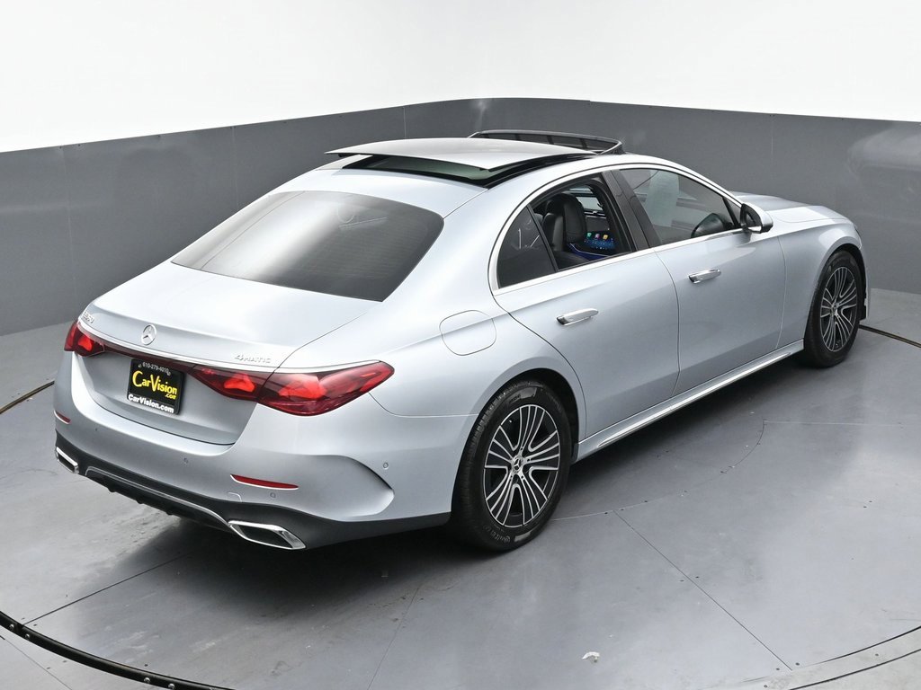 Used 2024 Mercedes-Benz E 350 4MATIC Sedan w/ Leather Package image 47