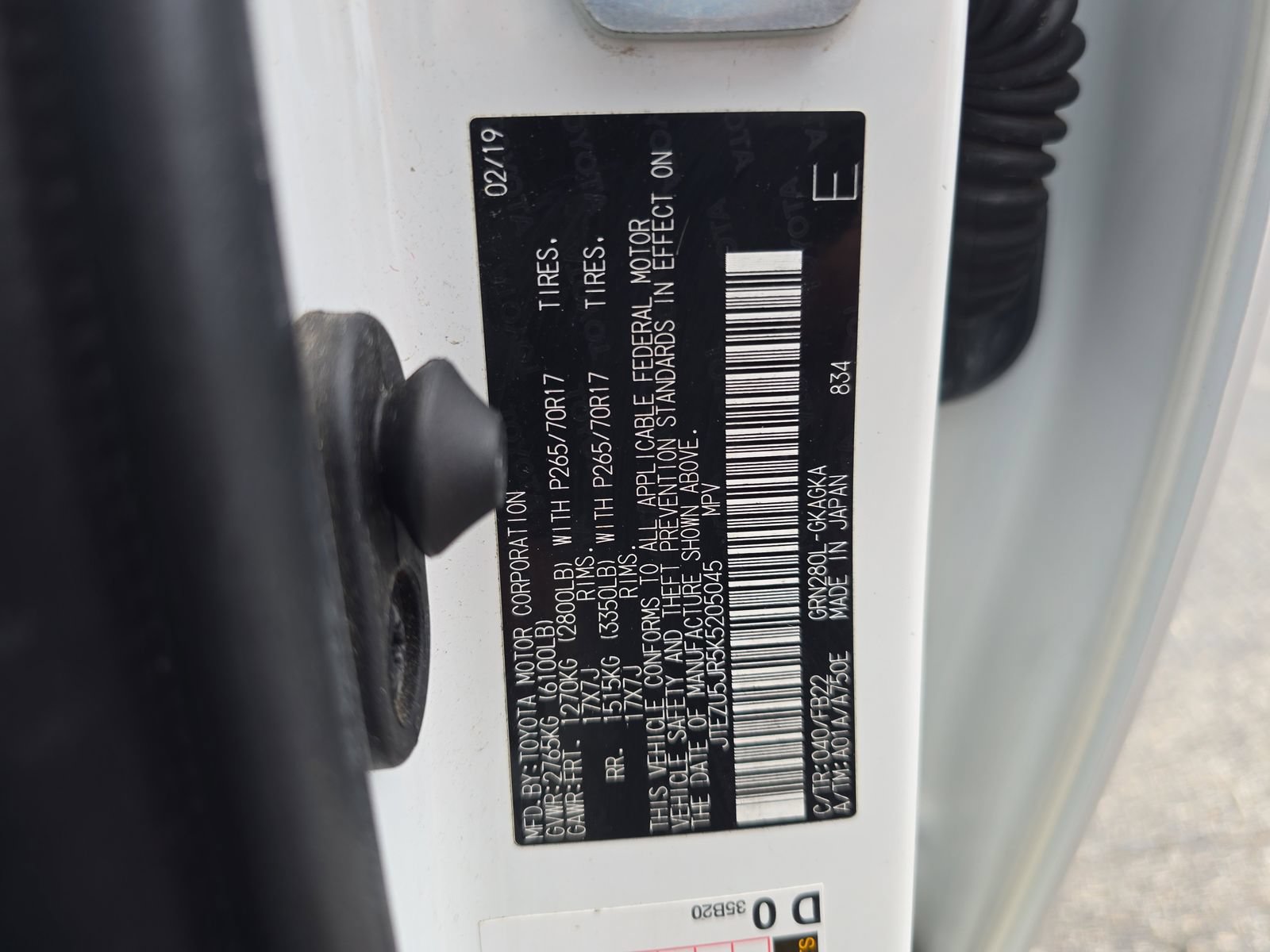 Used 2019 Toyota 4Runner SR5 RWD image 28