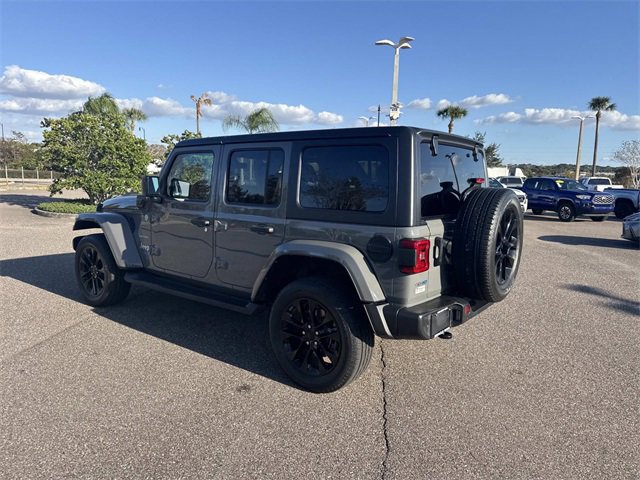 Used 2021 Jeep Wrangler Unlimited Sahara w/ Cold Weather Group image 6