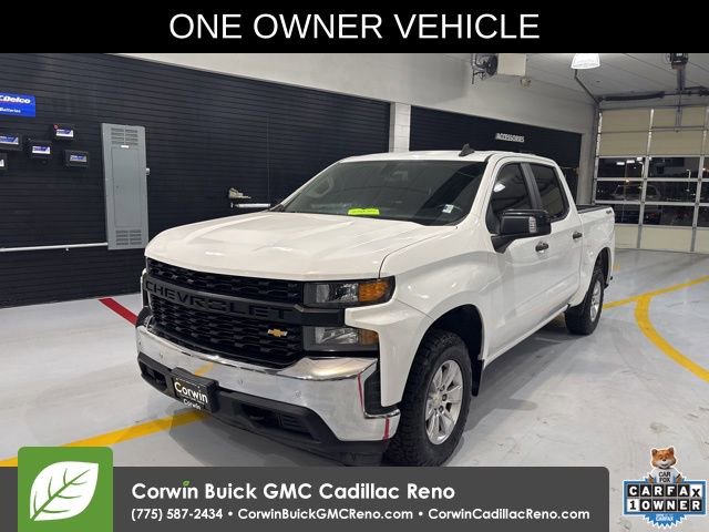 Used 2020 Chevrolet Silverado 1500 W/T w/ WT Safety Package image 1