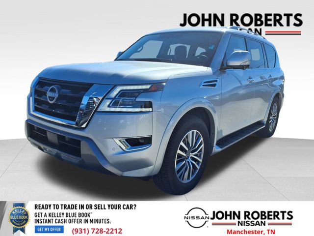 Certified 2024 Nissan Armada SL w/ Cargo Package image 13