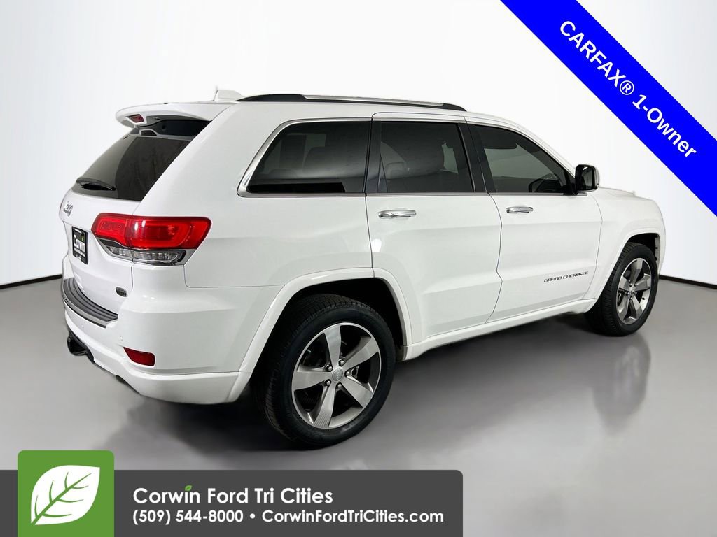 Used 2015 Jeep Grand Cherokee Overland AWD/4WD image 15