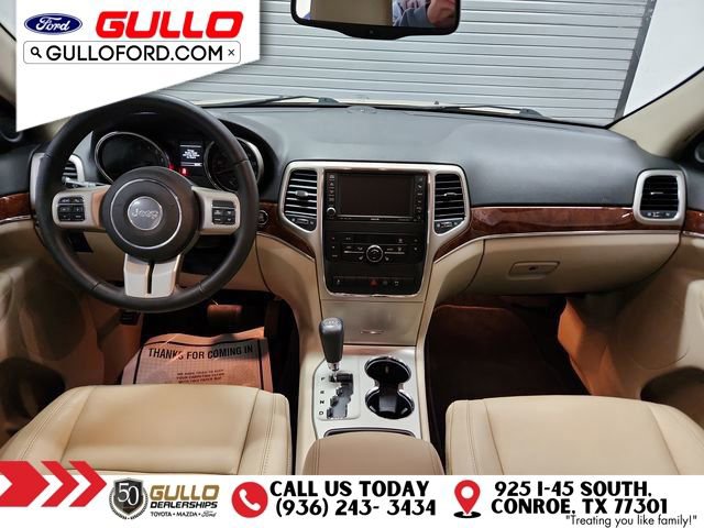 Used 2012 Jeep Grand Cherokee Limited image 12
