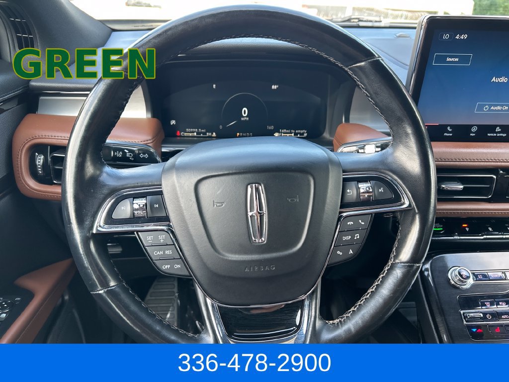 Used 2023 Lincoln Nautilus Reserve AWD/4WD image 17