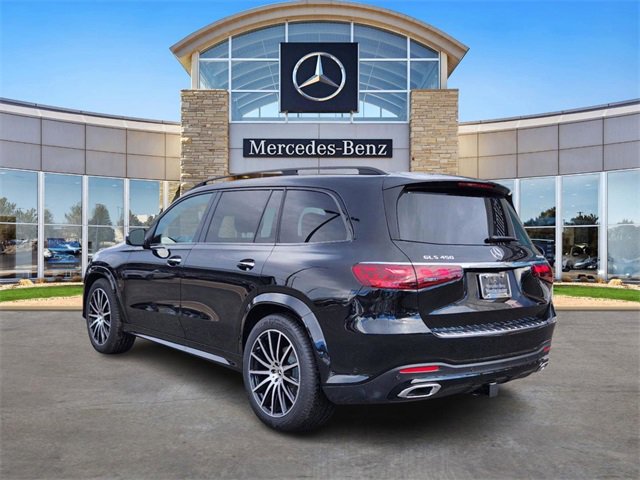 New 2025 Mercedes-Benz GLS 450 4MATIC image 3