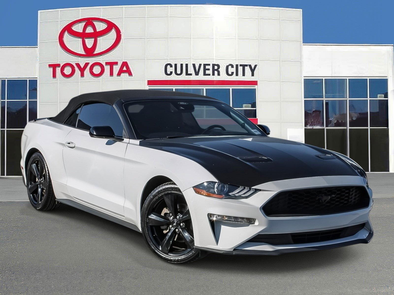 Used 2021 Ford Mustang Convertible w/ Equipment Group 101A