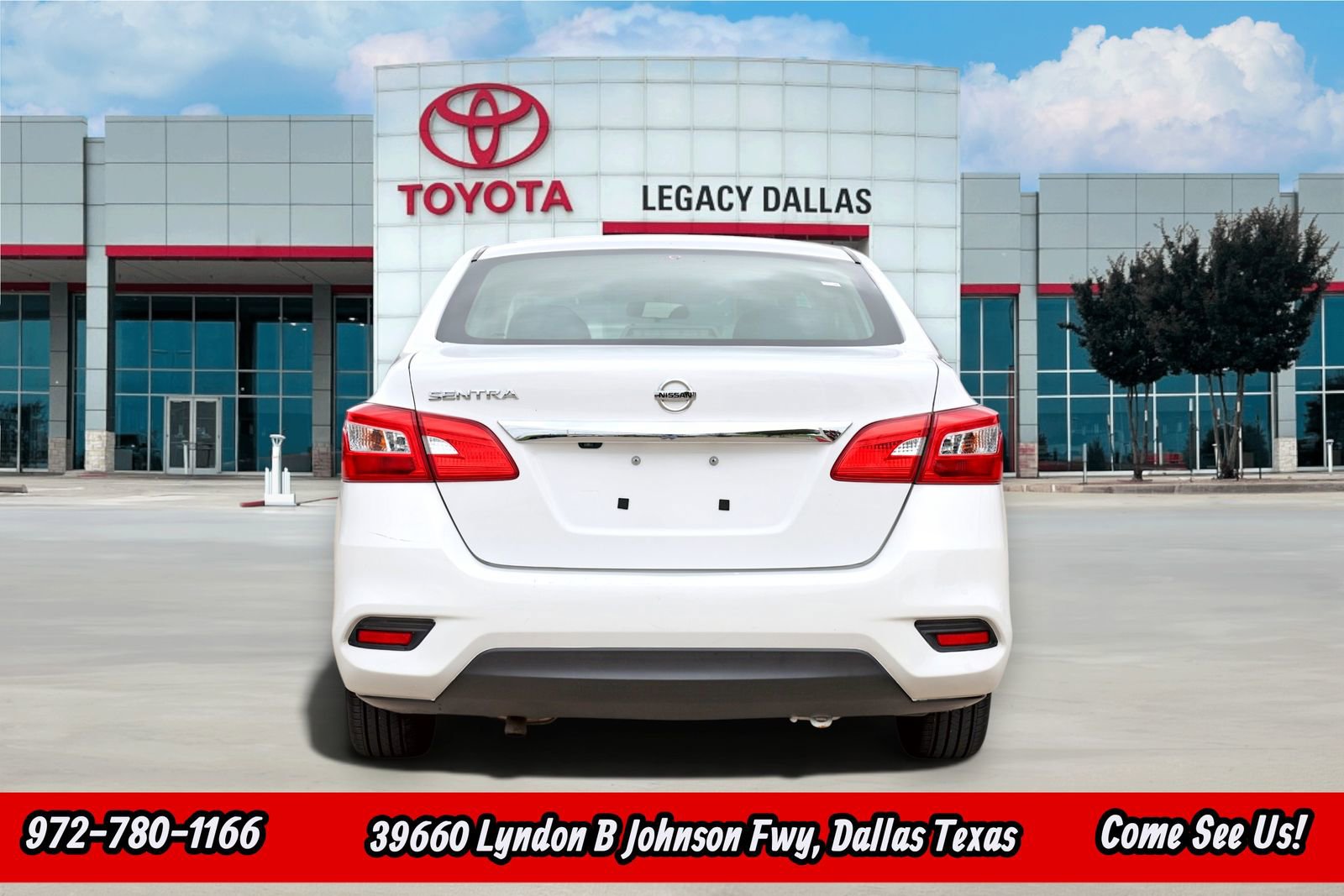 Used 2019 Nissan Sentra S FWD image 8
