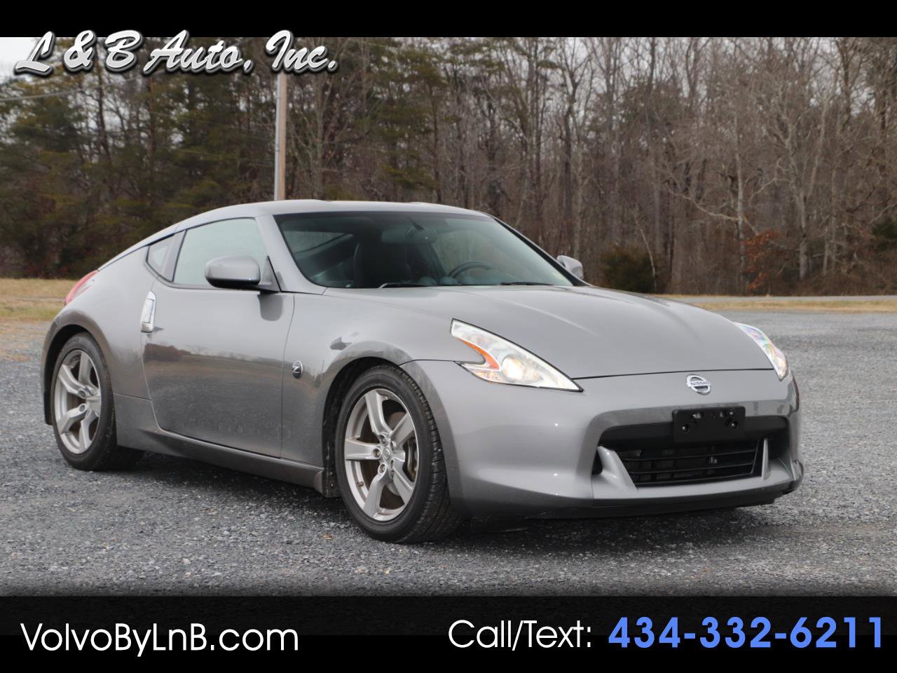 Used 2010 Nissan 370Z Touring
