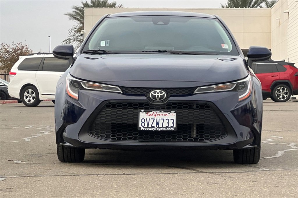 Used 2021 Toyota Corolla LE w/ Carpet Mat Package (TMS) image 11