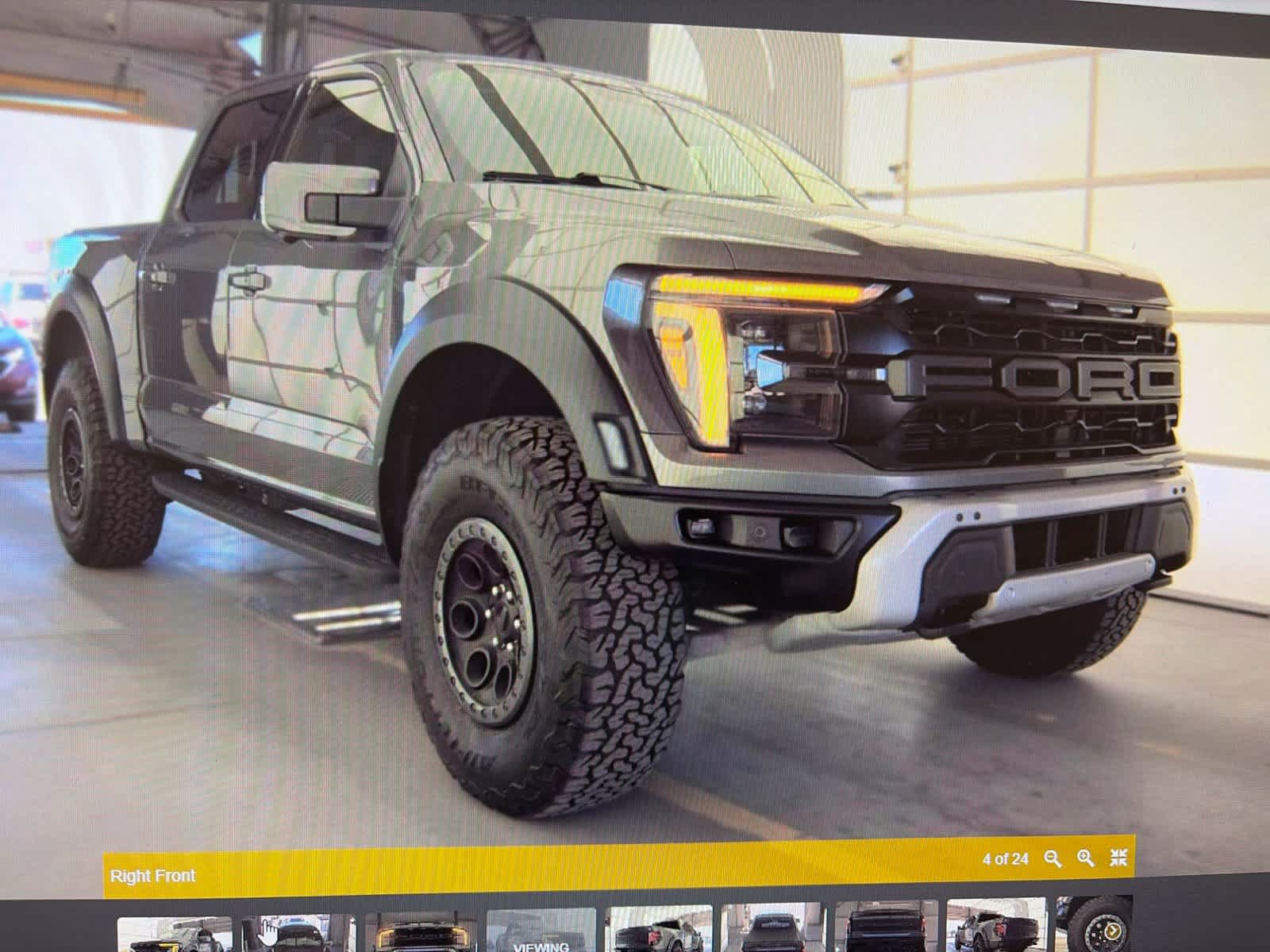 Used 2025 Ford F150 Raptor AWD/4WD image 3