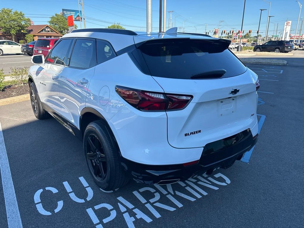 Used 2019 Chevrolet Blazer RS w/ Sun and Wheels Package FWD image 8