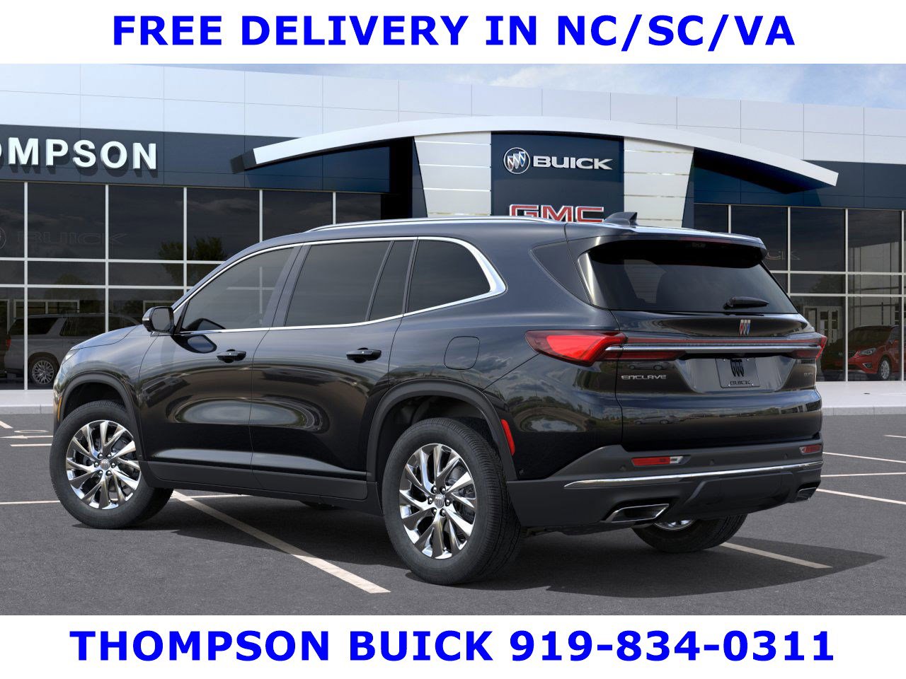 New 2026 Buick Enclave Preferred w/ Power Package image 3