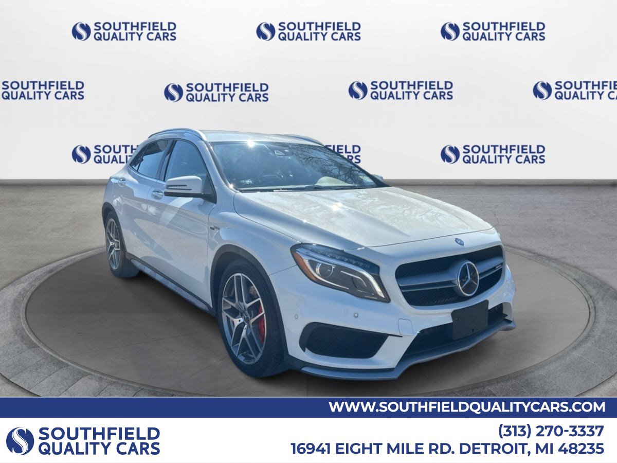 Used 2017 Mercedes-Benz GLA 45 AMG 4MATIC w/ Premium Package