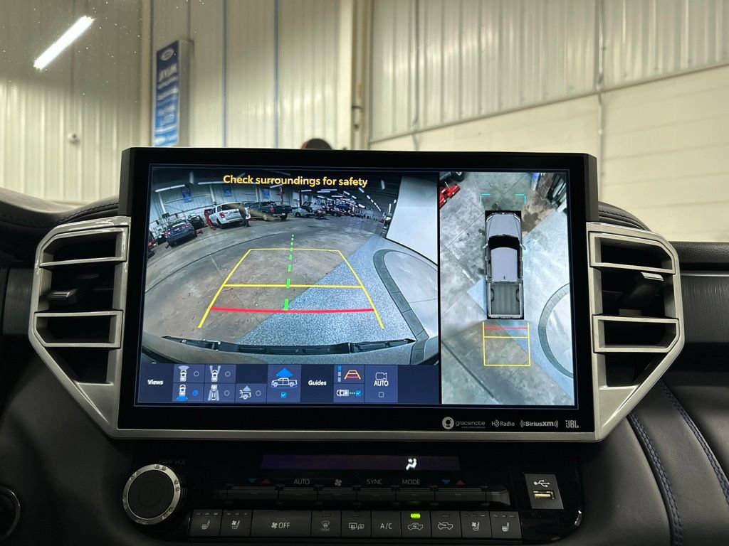 Used 2022 Toyota Tundra Platinum w/ Advanced Package AWD/4WD image 22
