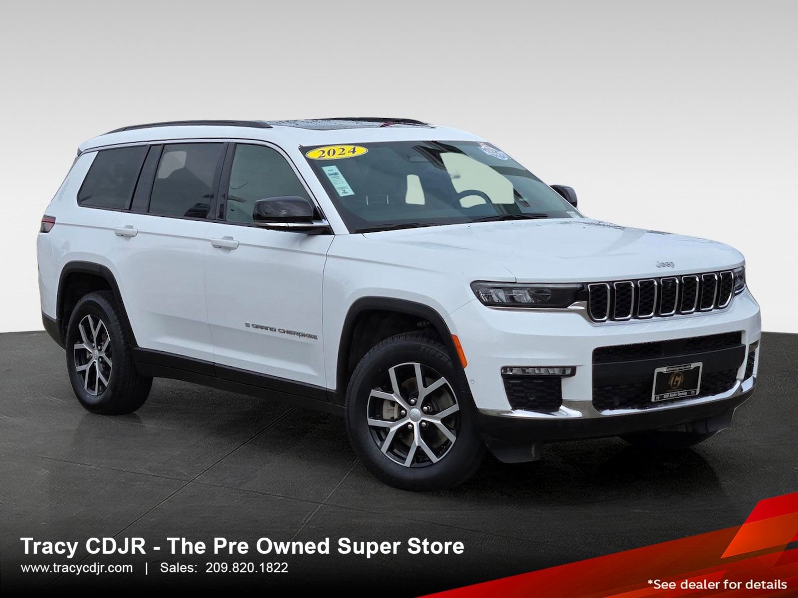 Used 2024 Jeep Grand Cherokee L Limited w/ Luxury Tech Group II AWD/4WD image 1