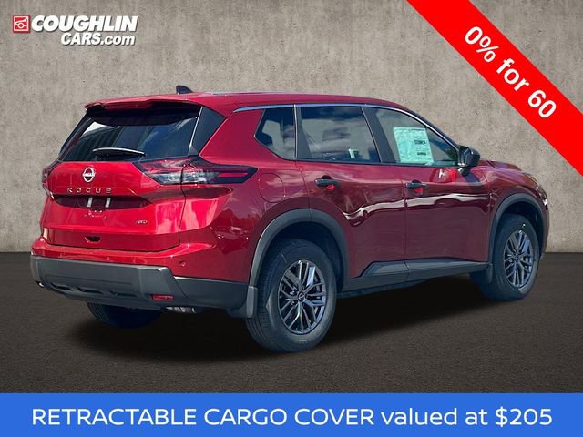 New 2026 Nissan Rogue S image 4