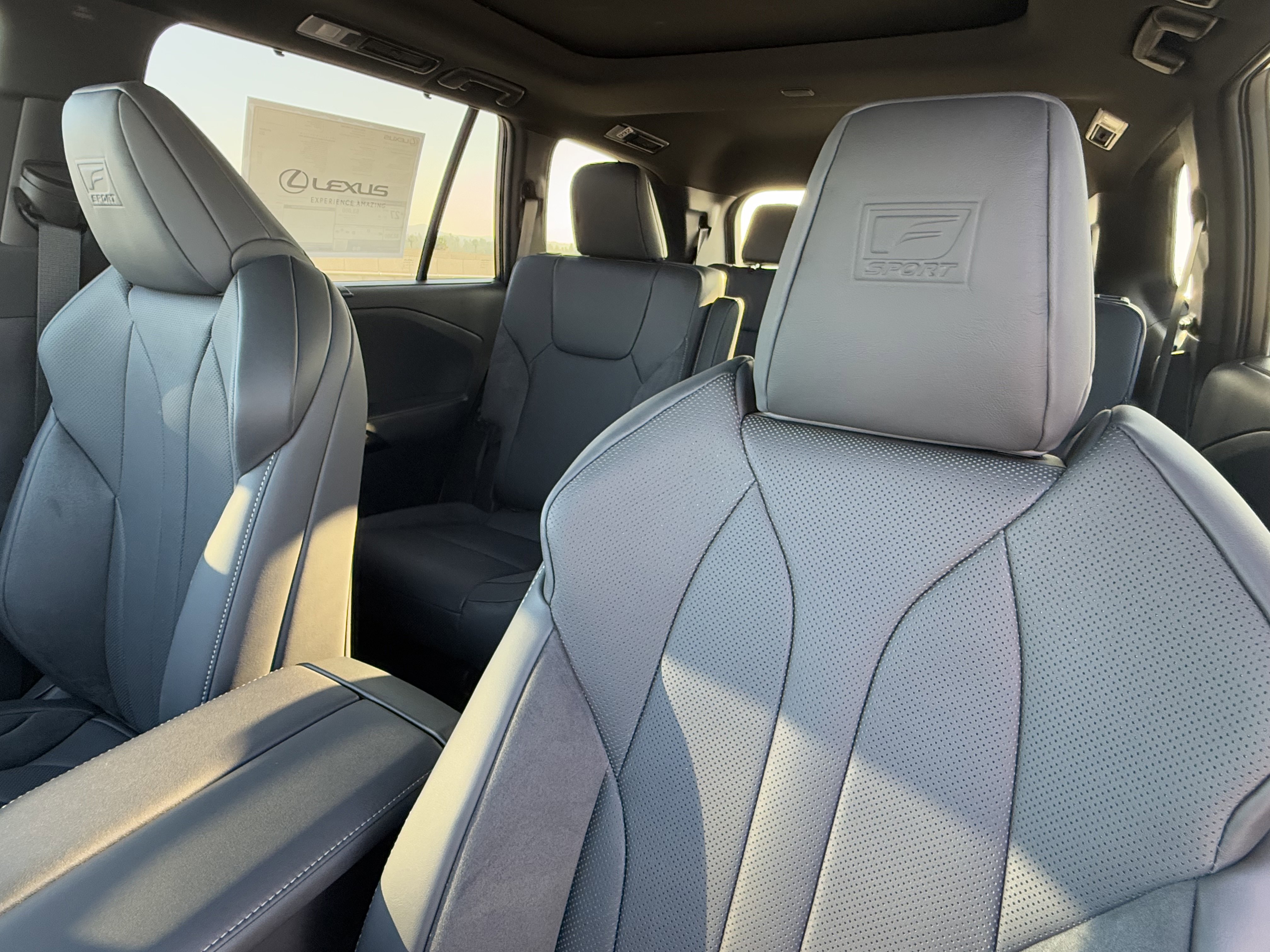 New 2026 Lexus TX 500h AWD image 19