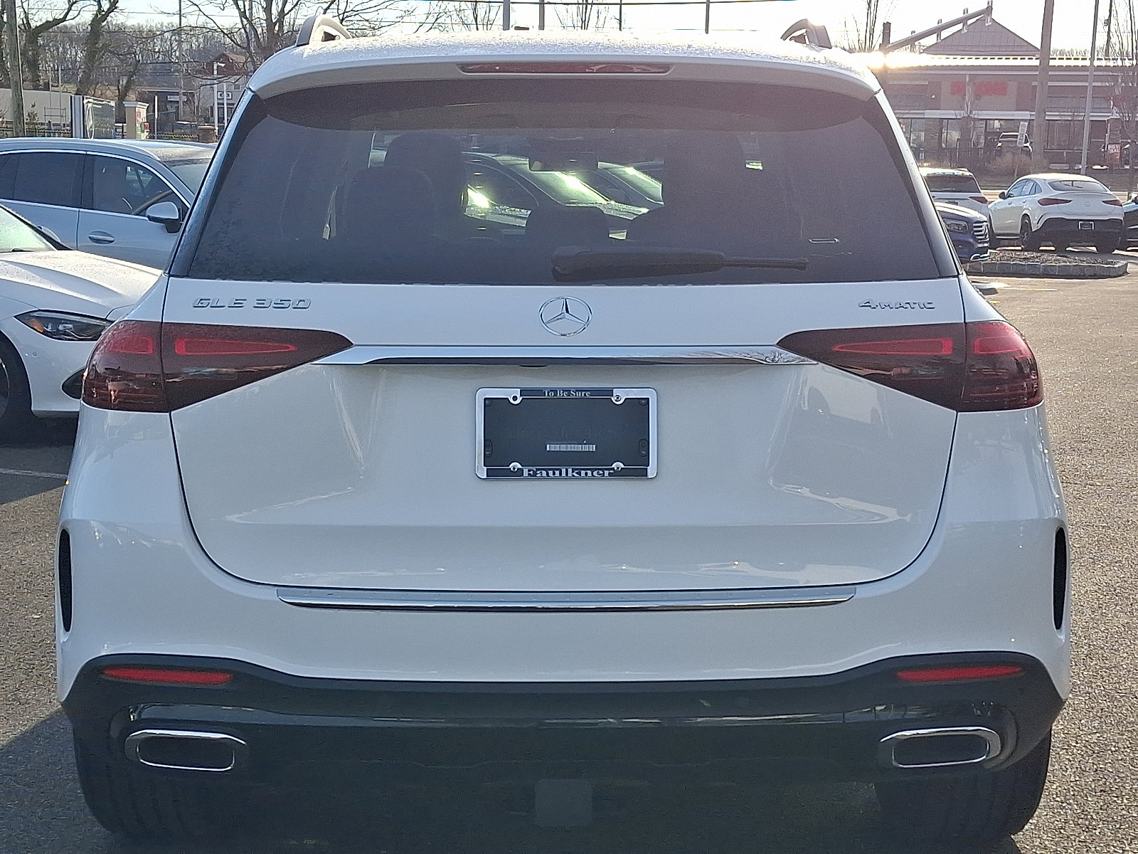 New 2026 Mercedes-Benz GLE 350 4MATIC image 5