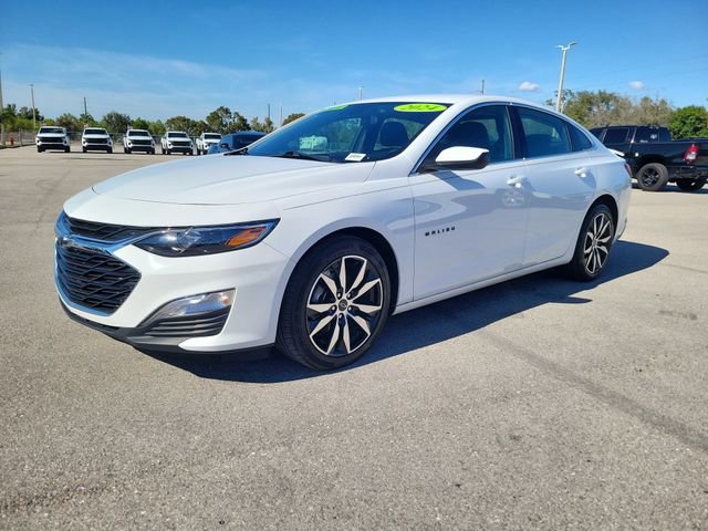 Certified 2024 Chevrolet Malibu RS image 2