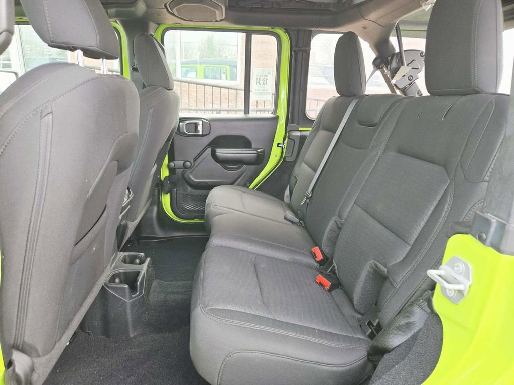 Used 2021 Jeep Wrangler Unlimited Sport image 12
