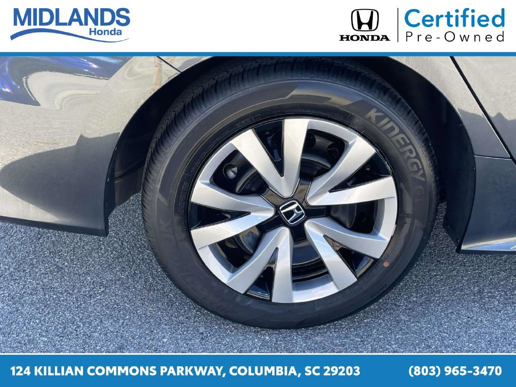 Certified 2026 Honda Civic LX image 7
