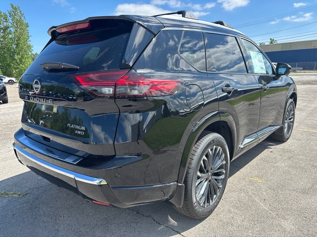 New 2026 Nissan Rogue Platinum AWD/4WD image 5