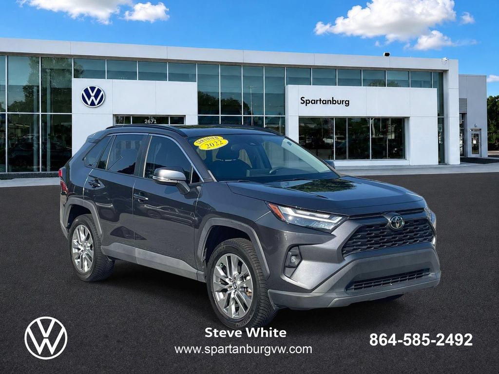 Used 2022 Toyota RAV4 XLE Premium