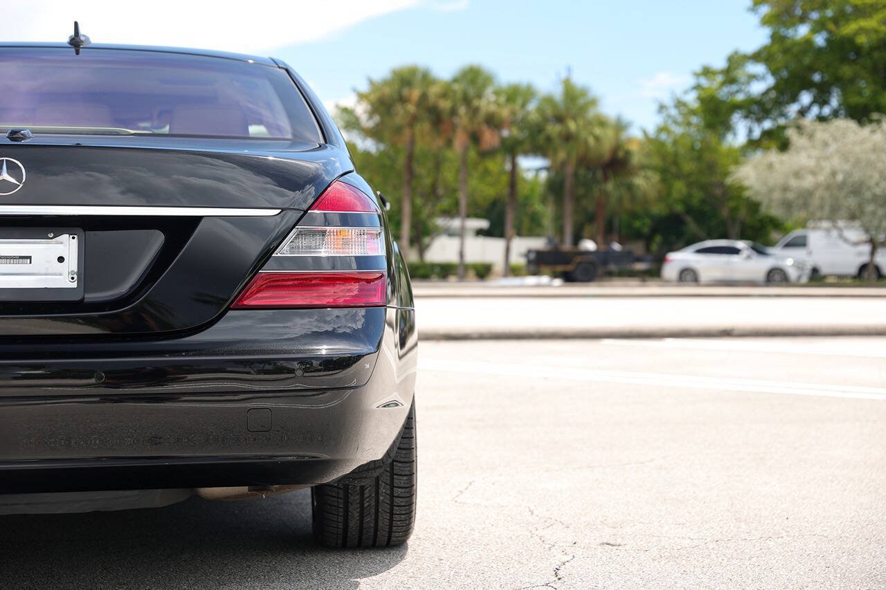 Used 2007 Mercedes-Benz S 550 image 38