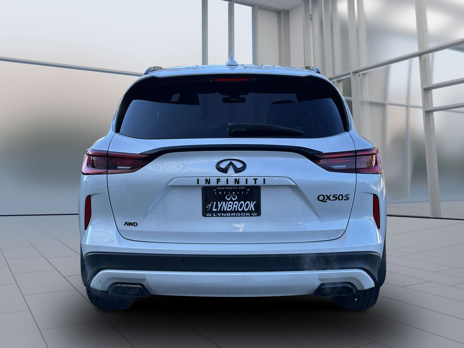 Used 2025 INFINITI QX50 Sport image 6