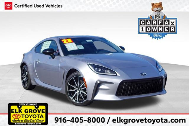 Certified 2023 Toyota GR86 image 1