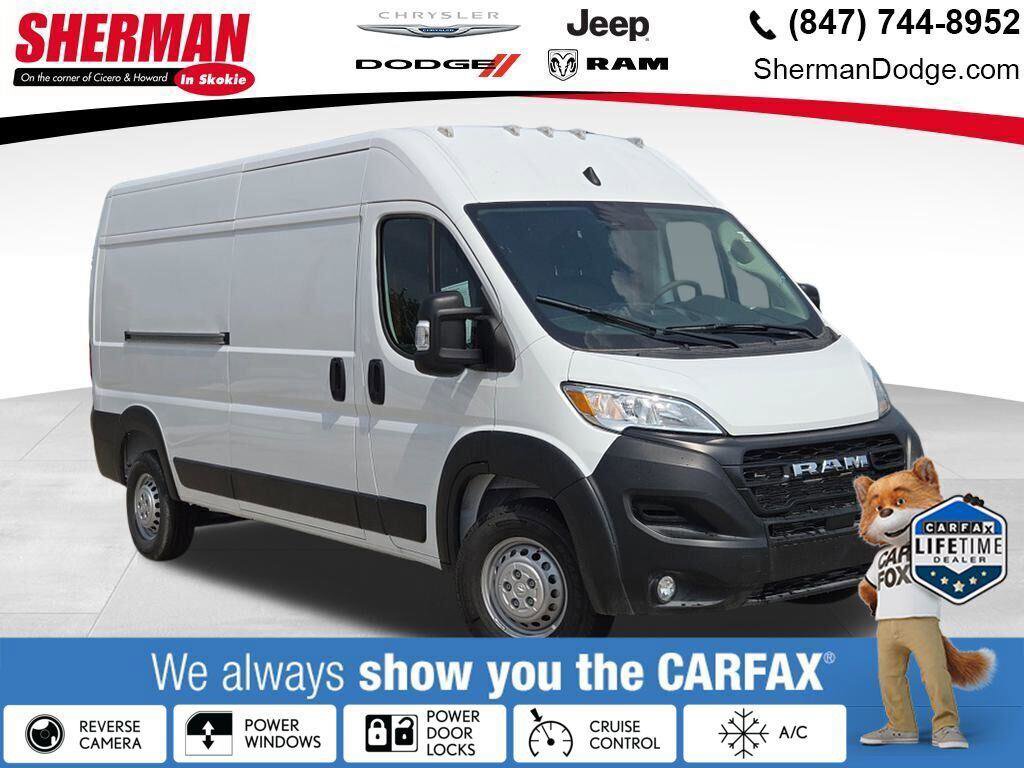 Used 2025 RAM ProMaster 2500 w/ Convenience Group