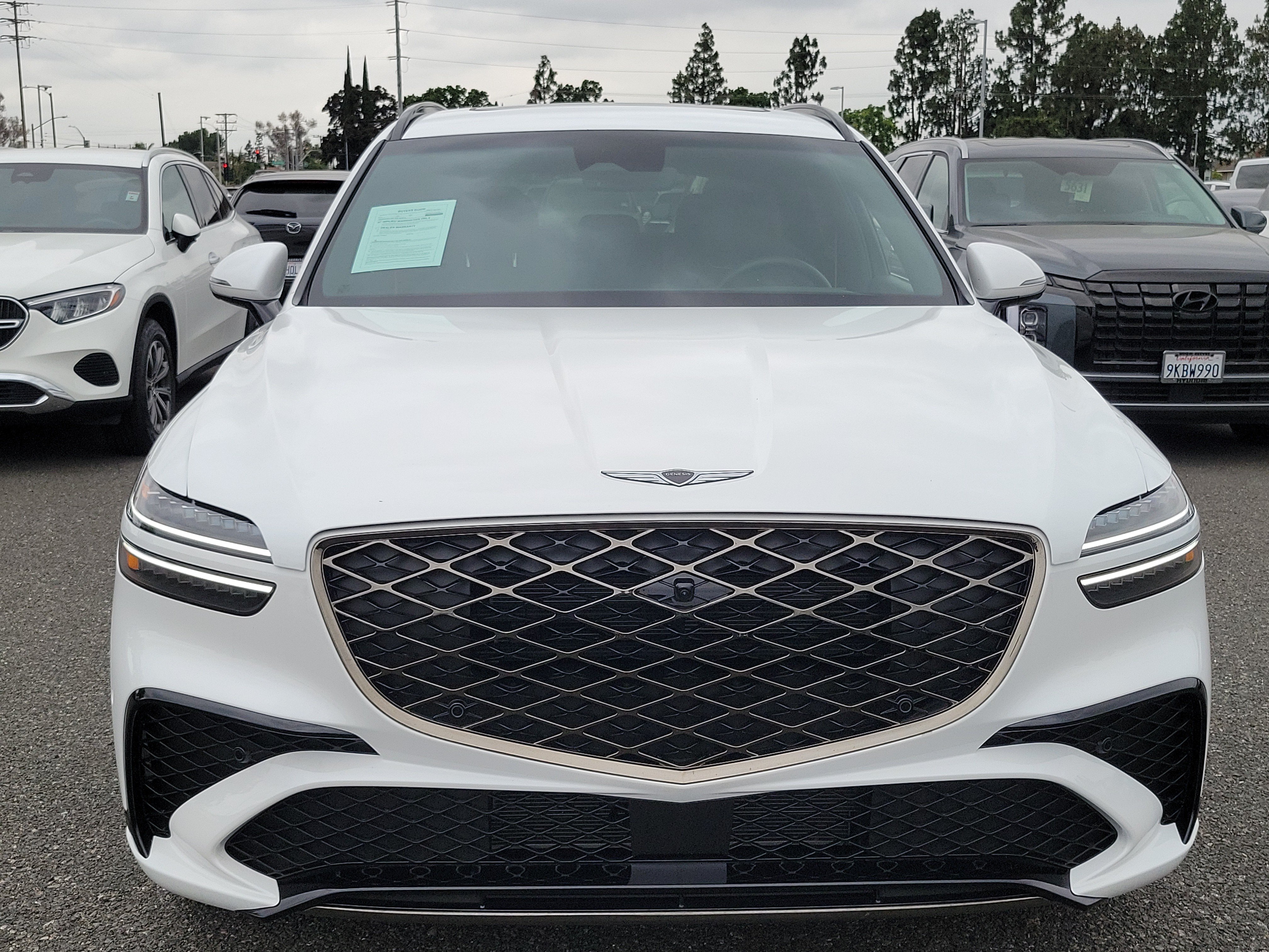 Certified 2026 Genesis GV70 3.5T Sport Advanced AWD/4WD image 6
