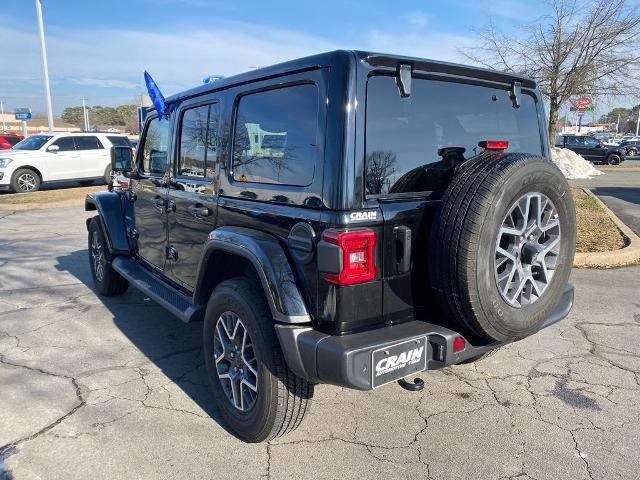 Used 2024 Jeep Wrangler Sahara w/ Dual Top Group image 5