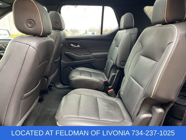 Certified 2023 Chevrolet Traverse Premier w/ LPO, Floor Liner Package image 26
