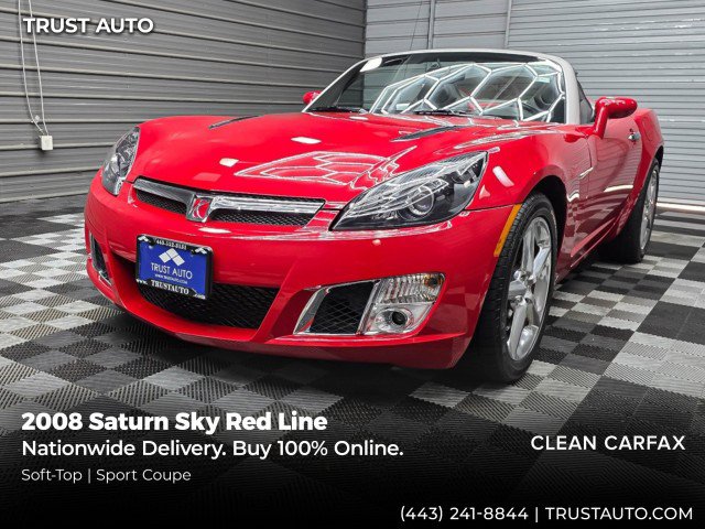 Used 2008 Saturn Sky Red Line RWD image 1