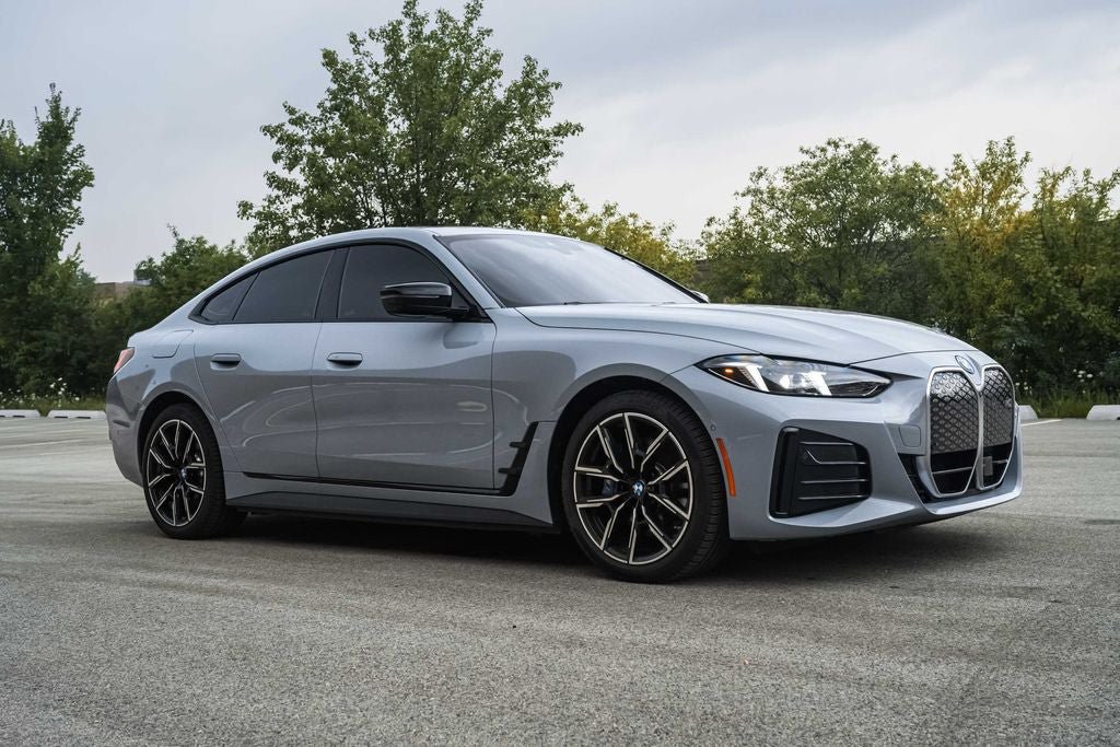 Used 2025 BMW i4 xDrive40i w/ M Sport Package AWD/4WD image 13