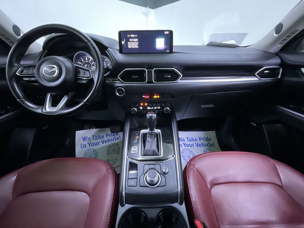 Used 2021 MAZDA CX-5 Carbon Edition image 18