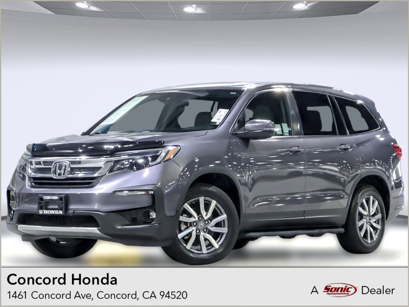 Used 2021 Honda Pilot EX-L