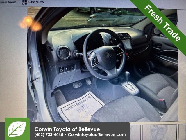 Used 2024 Mitsubishi Mirage ES FWD image 14
