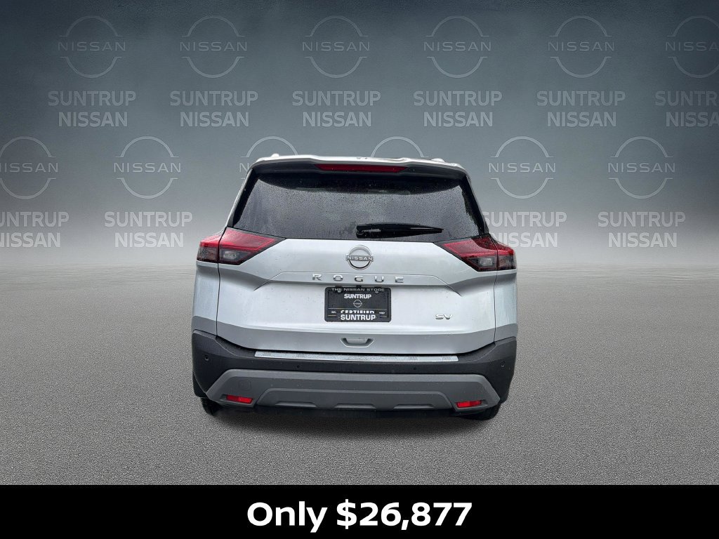 Certified 2023 Nissan Rogue SV w/ SV Premium B Package FWD image 4