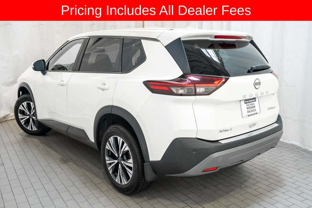 Certified 2023 Nissan Rogue SV AWD/4WD image 3
