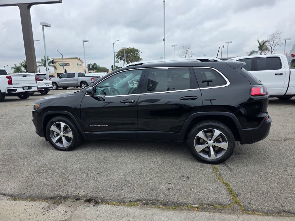 Certified 2021 Jeep Cherokee Limited w/ Elite Package image 9